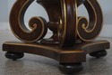 L72146: MAITLAND SMITH Round Inlaid Mahogany Cente