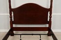 72239: HENKEL HARRIS Model 199 Queen Mahogany Bed 