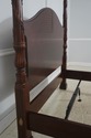 72239: HENKEL HARRIS Model 199 Queen Mahogany Bed 
