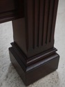 72239: HENKEL HARRIS Model 199 Queen Mahogany Bed 