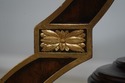 L72146: MAITLAND SMITH Round Inlaid Mahogany Cente
