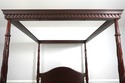 72239: HENKEL HARRIS Model 199 Queen Mahogany Bed 