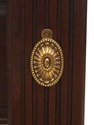 72239: HENKEL HARRIS Model 199 Queen Mahogany Bed 