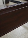 72239: HENKEL HARRIS Model 199 Queen Mahogany Bed 