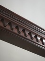 72239: HENKEL HARRIS Model 199 Queen Mahogany Bed 
