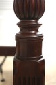 72239: HENKEL HARRIS Model 199 Queen Mahogany Bed 