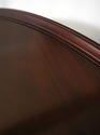 72239: HENKEL HARRIS Model 199 Queen Mahogany Bed 