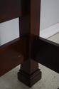 72239: HENKEL HARRIS Model 199 Queen Mahogany Bed 