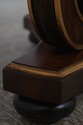 L72146: MAITLAND SMITH Round Inlaid Mahogany Cente