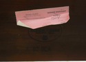 72239: HENKEL HARRIS Model 199 Queen Mahogany Bed 