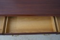 73175: HENKEL HARRIS Cherry 3 Drawer Sofa Table