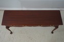73175: HENKEL HARRIS Cherry 3 Drawer Sofa Table