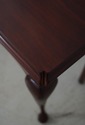 73175: HENKEL HARRIS Cherry 3 Drawer Sofa Table