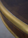 L72146: MAITLAND SMITH Round Inlaid Mahogany Cente