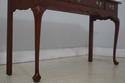 73175: HENKEL HARRIS Cherry 3 Drawer Sofa Table