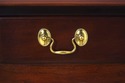 73175: HENKEL HARRIS Cherry 3 Drawer Sofa Table