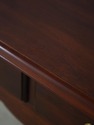 73175: HENKEL HARRIS Cherry 3 Drawer Sofa Table