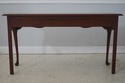 73175: HENKEL HARRIS Cherry 3 Drawer Sofa Table