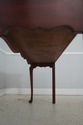73175: HENKEL HARRIS Cherry 3 Drawer Sofa Table