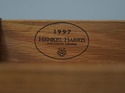 73175: HENKEL HARRIS Cherry 3 Drawer Sofa Table