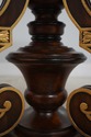 L72146: MAITLAND SMITH Round Inlaid Mahogany Cente