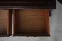 72744: STICKLEY Leaded Glass Cherry 2 Door Curio B