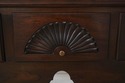 72744: STICKLEY Leaded Glass Cherry 2 Door Curio B