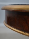 L72146: MAITLAND SMITH Round Inlaid Mahogany Cente