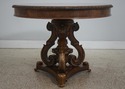 L71966: MAITLAND SMITH Round Mahogany Spiro Center