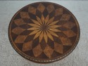 L71966: MAITLAND SMITH Round Mahogany Spiro Center