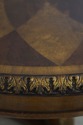 L71966: MAITLAND SMITH Round Mahogany Spiro Center