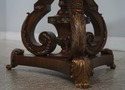 L71966: MAITLAND SMITH Round Mahogany Spiro Center