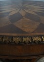 L71966: MAITLAND SMITH Round Mahogany Spiro Center