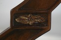 L71966: MAITLAND SMITH Round Mahogany Spiro Center