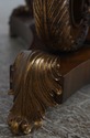 L71966: MAITLAND SMITH Round Mahogany Spiro Center