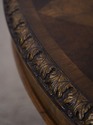 L71966: MAITLAND SMITH Round Mahogany Spiro Center
