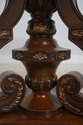 L71966: MAITLAND SMITH Round Mahogany Spiro Center