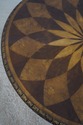 L71966: MAITLAND SMITH Round Mahogany Spiro Center