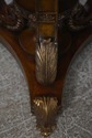 L71966: MAITLAND SMITH Round Mahogany Spiro Center