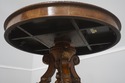 L71966: MAITLAND SMITH Round Mahogany Spiro Center