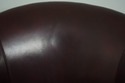 73161: CLASSIC Mahogany Burgundy Leather Barrel Ba