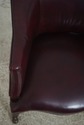 73161: CLASSIC Mahogany Burgundy Leather Barrel Ba