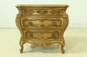 L52096EC: Pair Carved French Baroque Style Nightst