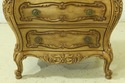 L52096EC: Pair Carved French Baroque Style Nightst