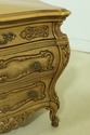 L52096EC: Pair Carved French Baroque Style Nightst