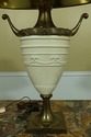 F52111EC: CHAPMAN Adams Style Brass Table Lamp w. 