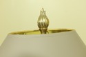 F52111EC: CHAPMAN Adams Style Brass Table Lamp w. 