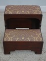 64364EC: Pair HENKEL HARRIS Model 159 Mahogany Bed