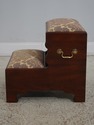 64364EC: Pair HENKEL HARRIS Model 159 Mahogany Bed