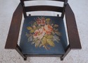 F64370EC: Gustav STICKLEY Signed Antique Mission O